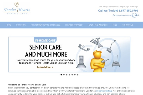 Site using MailChimp Widget plugin