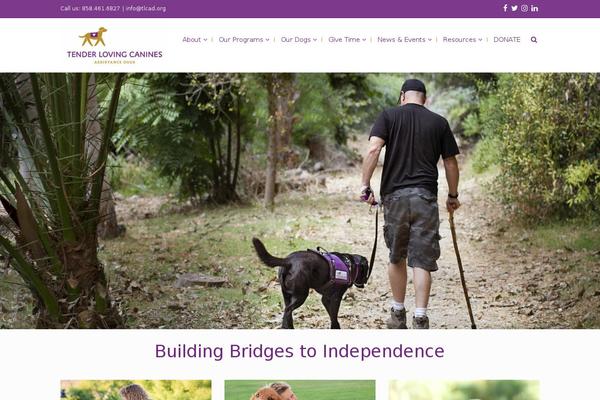 Site using One-page-navigator plugin