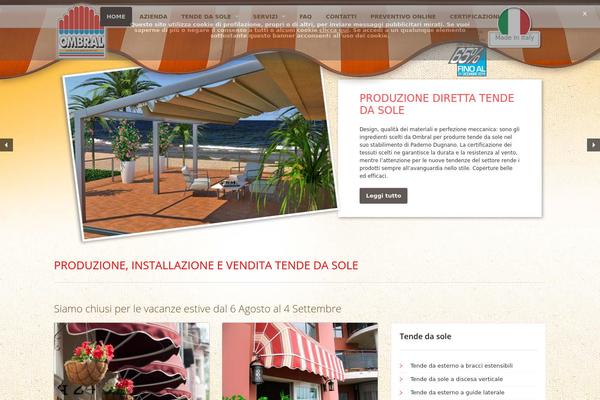 Site using Easy-cookies-policy plugin