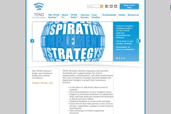 tendstrategicpartners.com site used Pw-foundation