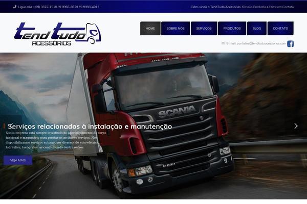 Site using Progression-car-dealer-master plugin