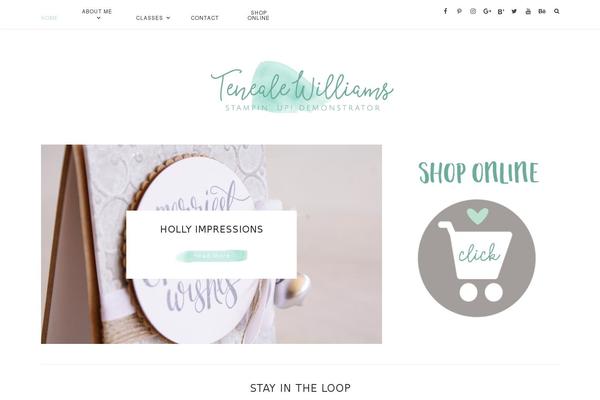 Prima-donna theme site design template sample