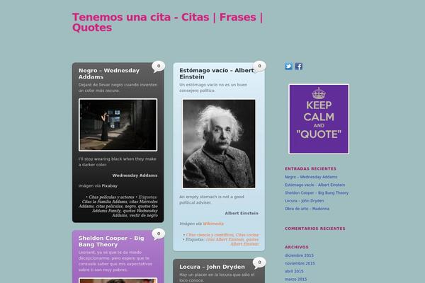 Bam theme site design template sample