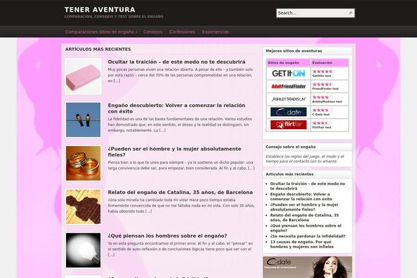 Site using Pretty Link Lite plugin