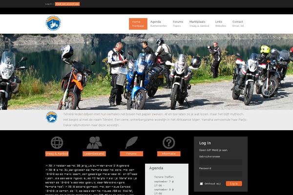 WildCommunity theme site design template sample