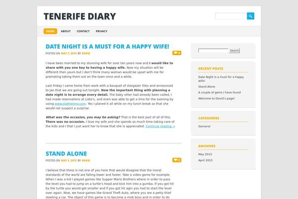 Blocksy theme site design template sample