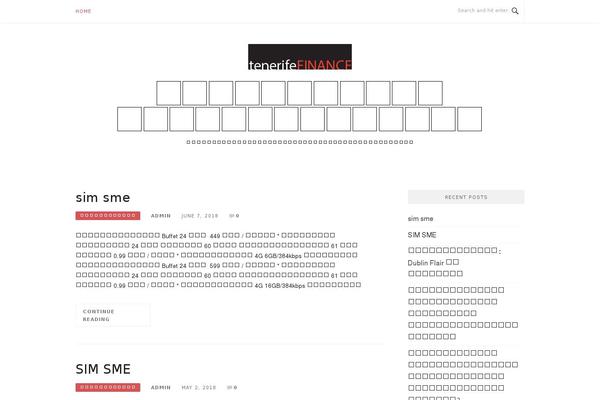 Boston theme site design template sample