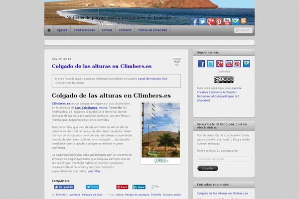 Site using WP-Cumulus plugin
