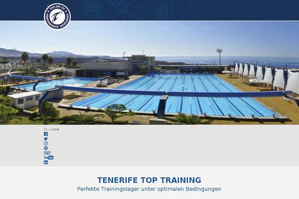 tenerifetoptraining.com site used T3