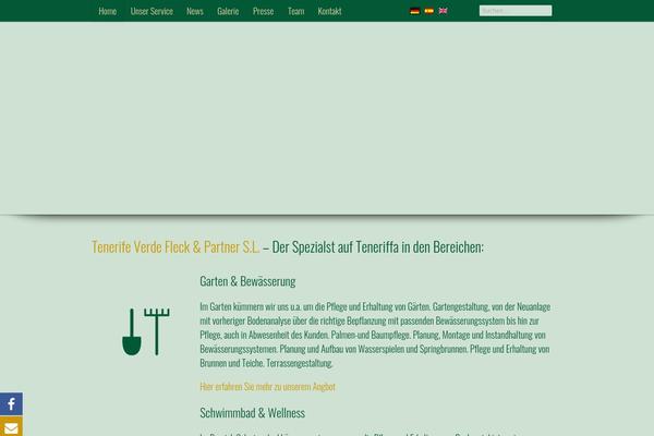 Site using Fuse Social Floating Sidebar plugin