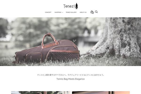 tenezbag.com site used Tenez