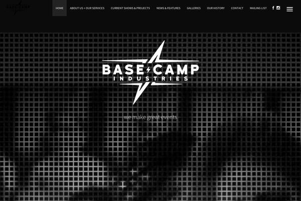 Site using Noisa-toolkit plugin