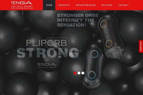 Site using Cherry-parallax plugin