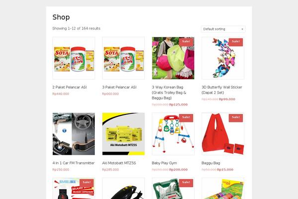 Landingpress-wp theme site design template sample