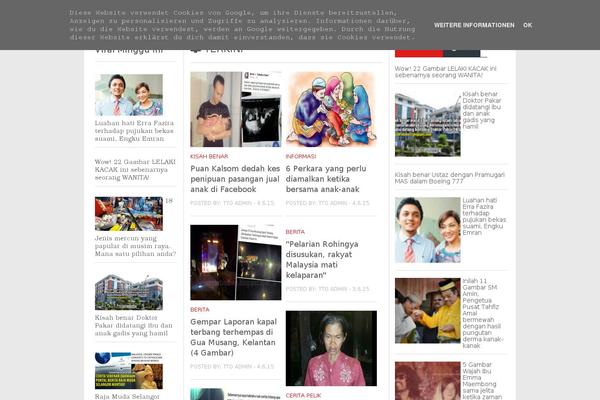 List25 theme site design template sample