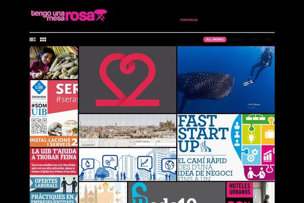 tengounamesarosa.com site used Norththeme