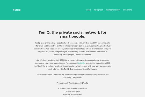 Site using Lz-scroll-up plugin