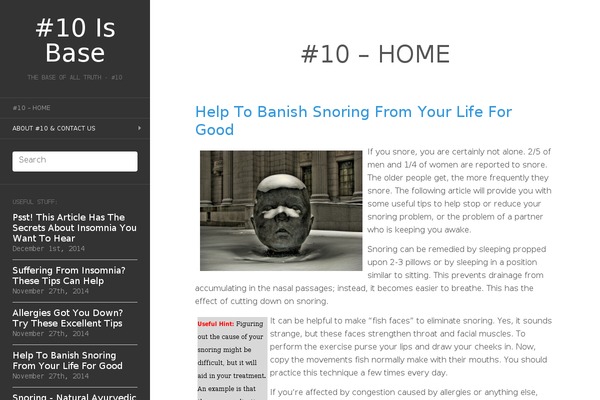 Site using Powerkit plugin