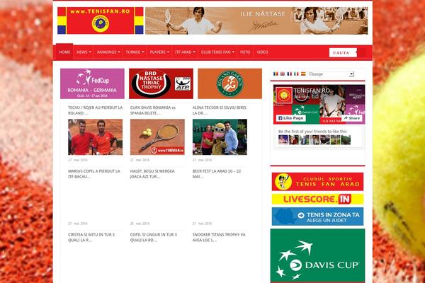 Newsmatic theme site design template sample