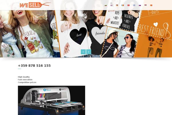 Site using Custom Sidebars plugin