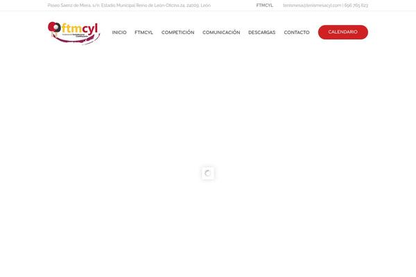 tenismesacyl.com site used Tenismesacyl