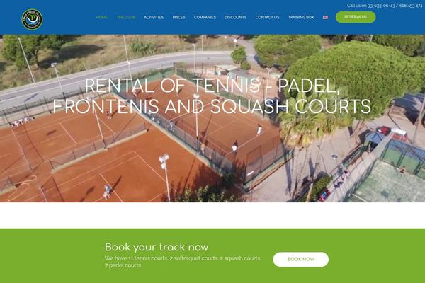 tenispineda.com site used Tennistoday-child