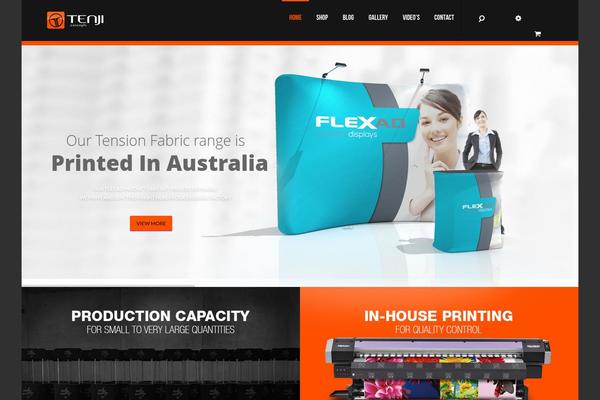 tenji.com.au site used Rango