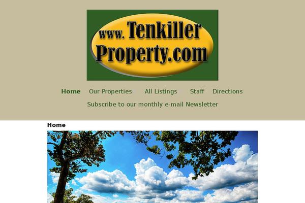 Make theme site design template sample