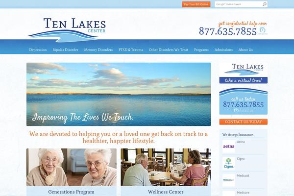 Acadia2017 theme site design template sample