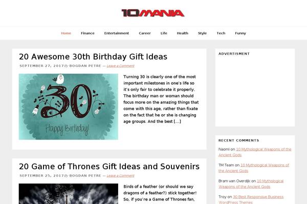 Site using Monarch_v129 plugin