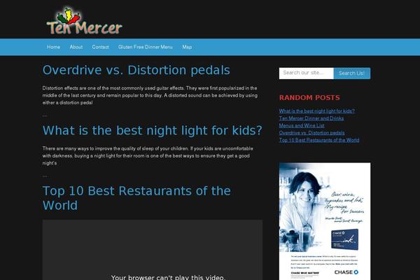 Site using Advanced Random Posts Widget plugin