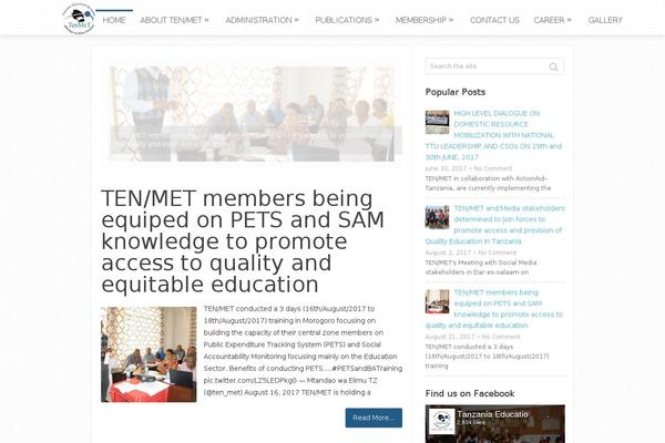 Site using Page View Count plugin