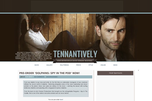 Academica theme site design template sample