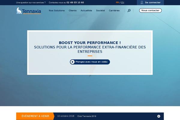 tennaxia.com site used Tennaxia