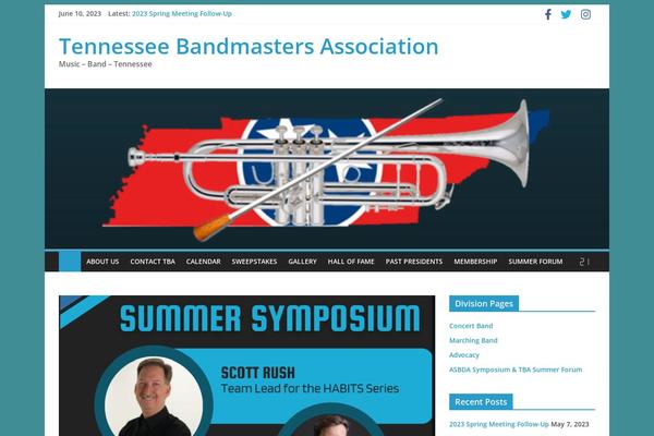 Site using Contact-widgets plugin