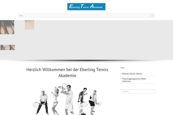 Site using OTW Portfolio Light plugin