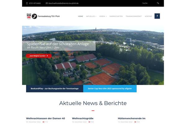 Site using WP Cloudy plugin
