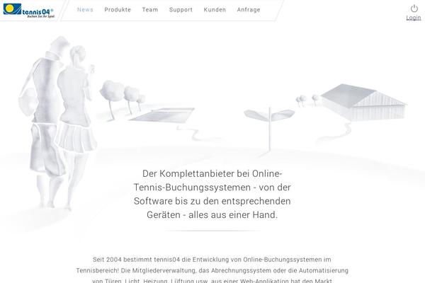 tennis04.com site used Tennis