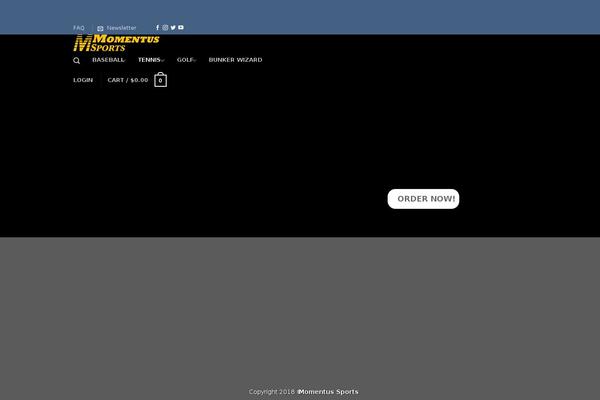 Flatsome theme site design template sample
