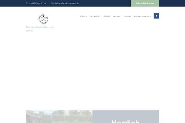 Site using Trx_utils plugin