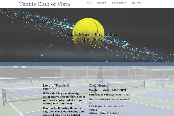 Crio theme site design template sample