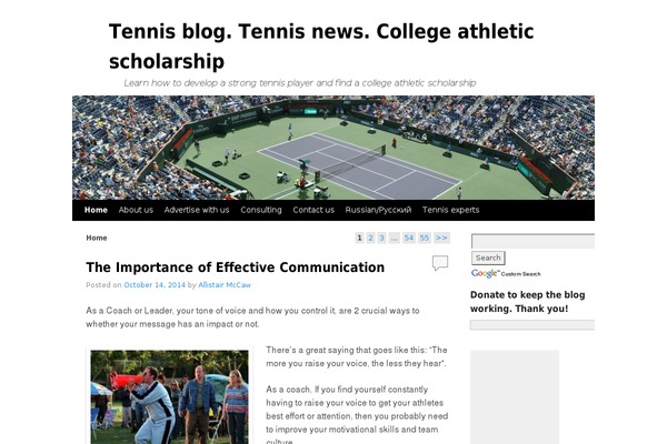 Site using Weaver Show Posts plugin