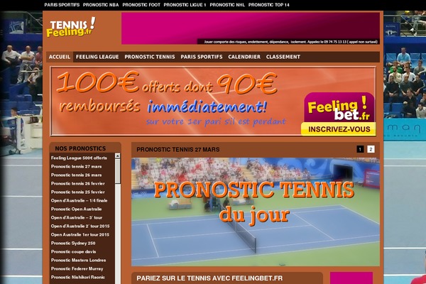 wp-footballfeeling-generic theme websites examples