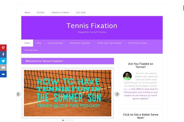 tennisfixation.com site used Foodiepro-v420