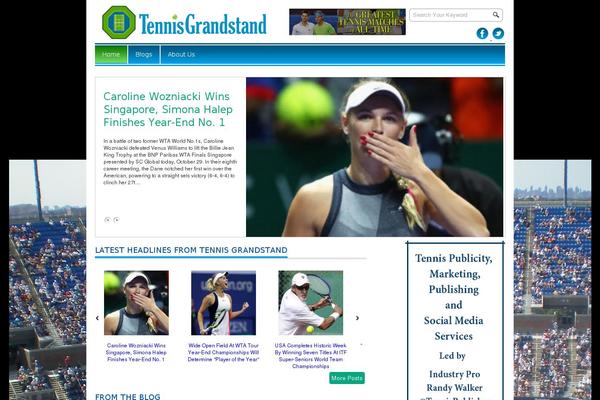 Site using Social Profiles Widget plugin
