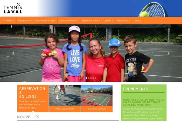 Unite theme site design template sample