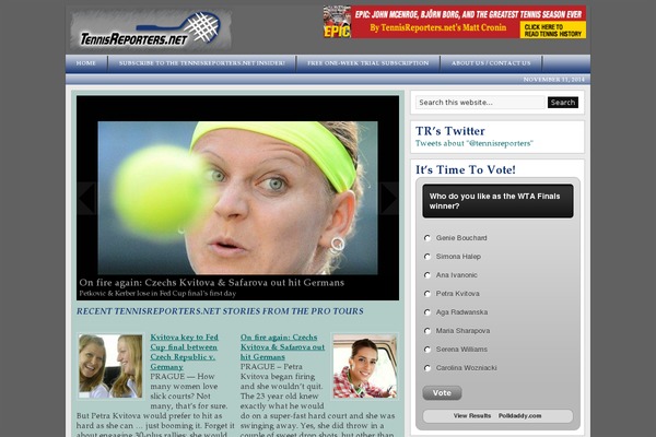 Site using Dynamic Content Gallery plugin