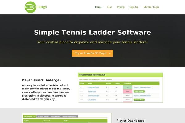 tennisrungs.com site used Sl-theme