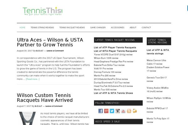 Magazine Pro theme site design template sample