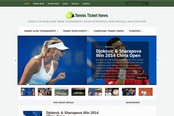 Aggregate theme site design template sample
